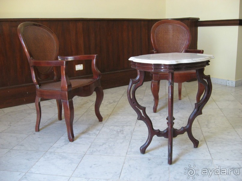 здесь мог отдыхать аль копоне.