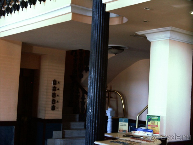 здесь мог отдыхать аль копоне.