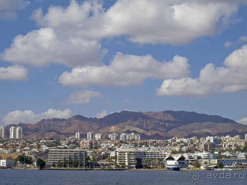 Отдых в Эйлате, Израиль.