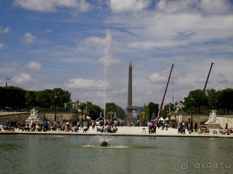 Одна из самых красивых в Париже