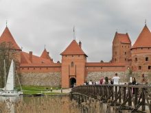 Восьмое чудо света - Тракайский замок