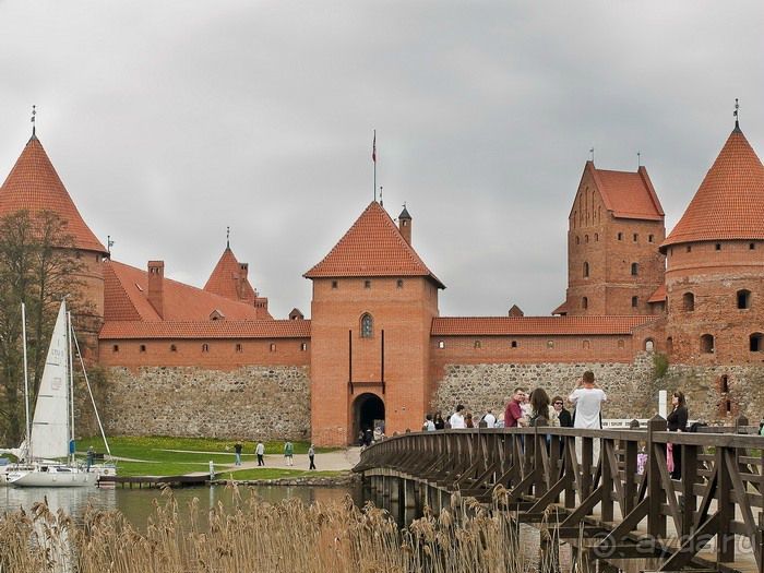 Восьмое чудо света - Тракайский замок