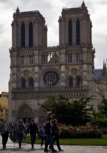 Кружевной Нотр-Дам-де-Пари