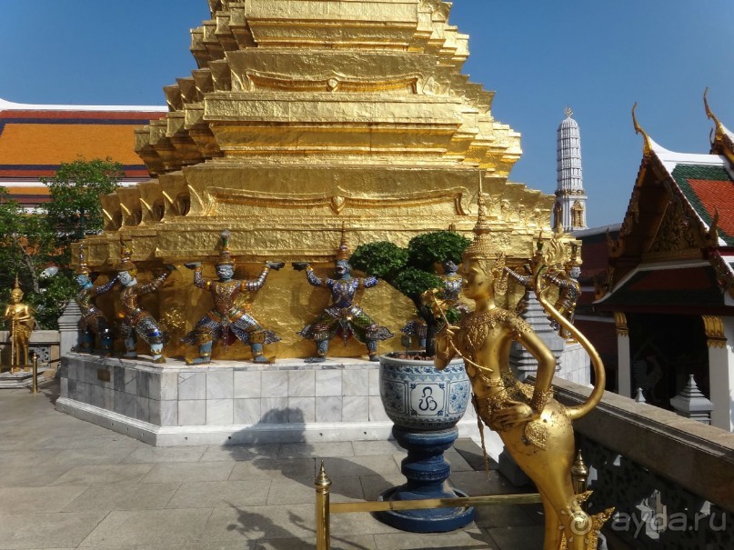 Бангкок - город ангелов, Великий город, Город - вечное сокровище, ......