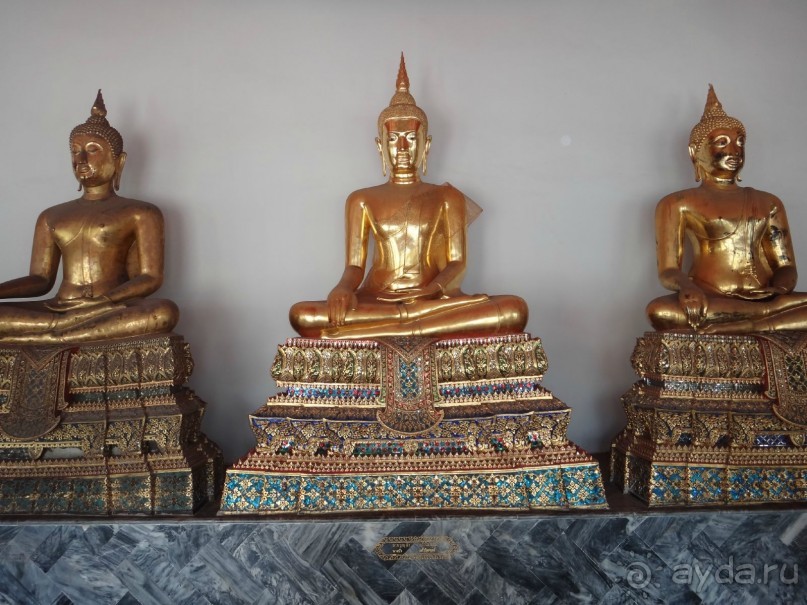 Бангкок - город ангелов, Великий город, Город - вечное сокровище, ......