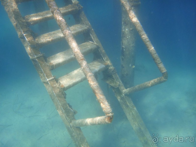 Хороший отель, но моря НЕТ !