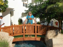 На территории отеля