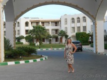 Перед входом в отель