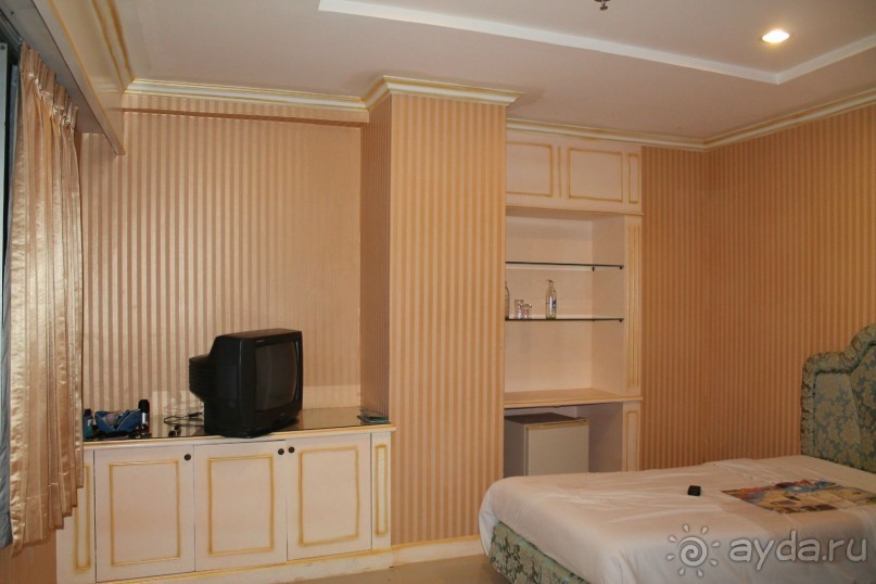 Отель так себе...