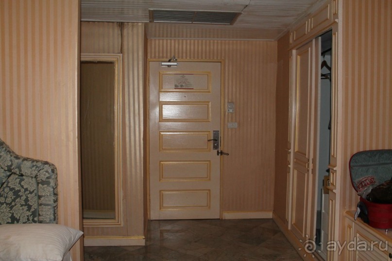 Отель так себе...