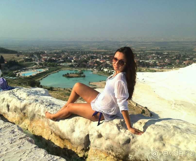 Памуккале обязательно!!!
