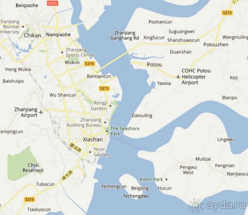 ЧЖАНЬЦЗЯН-столица морского жемчуга