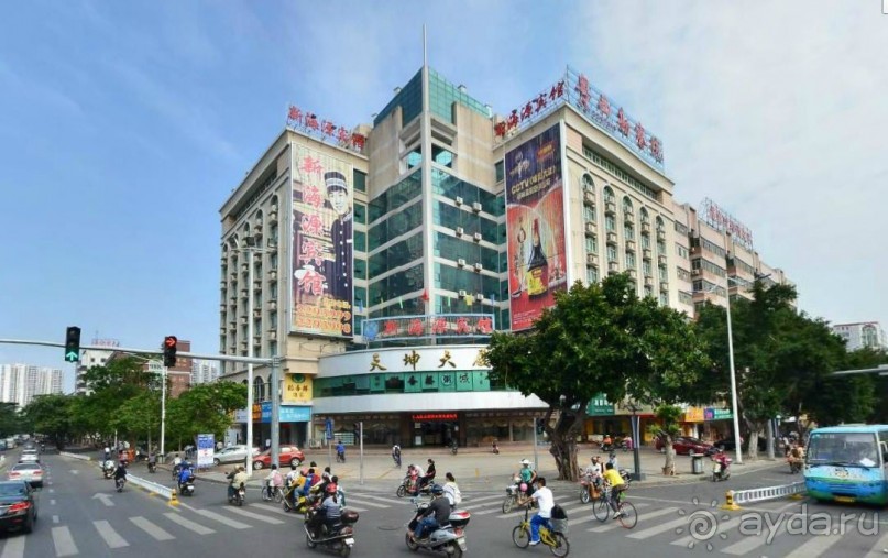 ЧЖАНЬЦЗЯН-столица морского жемчуга