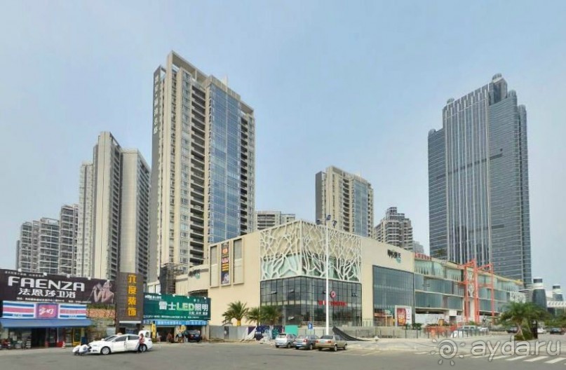 ЧЖАНЬЦЗЯН-столица морского жемчуга