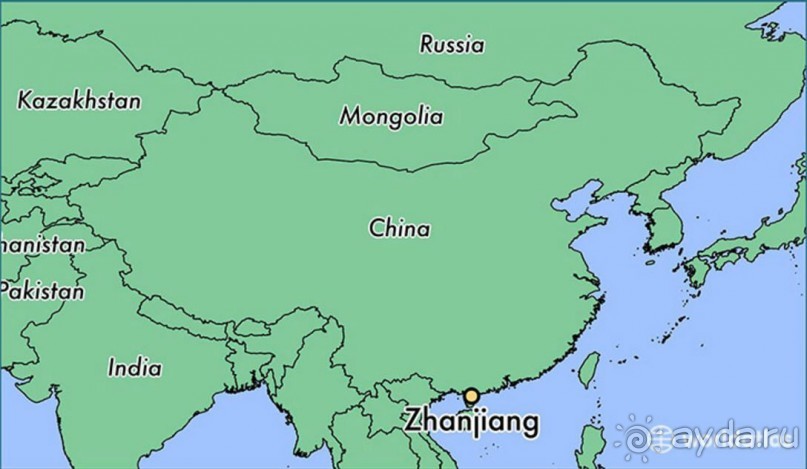 ЧЖАНЬЦЗЯН-столица морского жемчуга