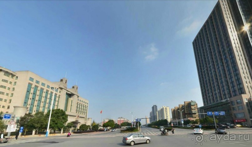 Альбом отзыва "ЦЗИНЬХУА-город в субтропиках"