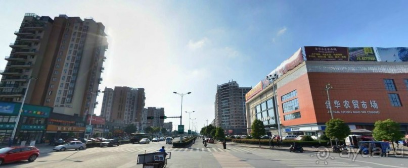 Альбом отзыва "ЦЗИНЬХУА-город в субтропиках"