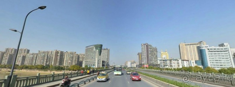 Альбом отзыва "ЦЗИНЬХУА-город в субтропиках"