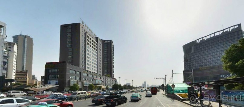 Альбом отзыва "ЦЗИНЬХУА-город в субтропиках"