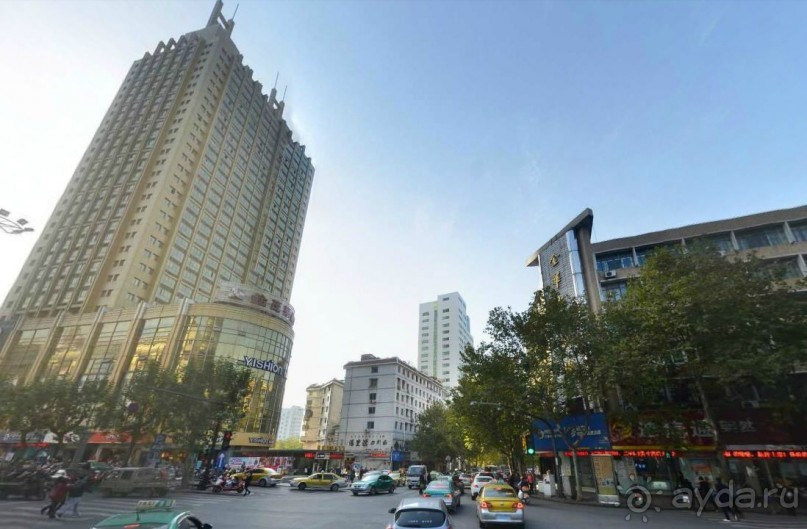 Альбом отзыва "ЦЗИНЬХУА-город в субтропиках"