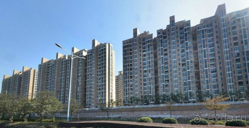 ЦЗИНЬХУА-город в субтропиках