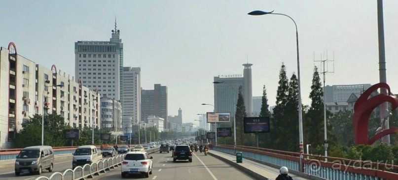 ЦЗИНЬХУА-город в субтропиках