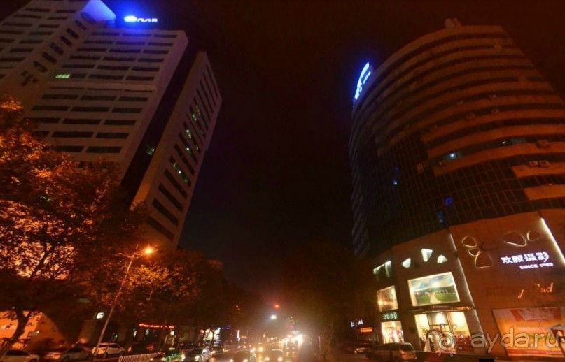 ЦЗИНЬХУА-город в субтропиках