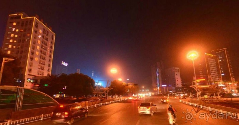 ЦЗИНЬХУА-город в субтропиках