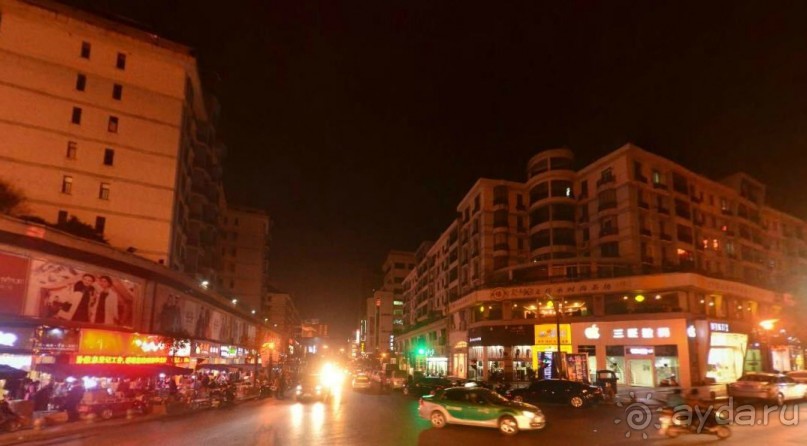 ЦЗИНЬХУА-город в субтропиках