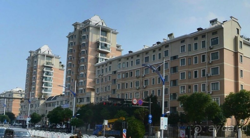 ЦЗИНЬХУА-город в субтропиках