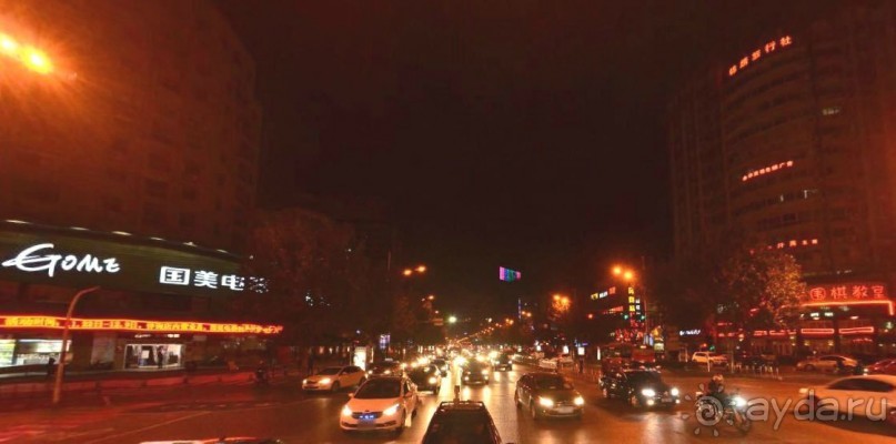 ЦЗИНЬХУА-город в субтропиках