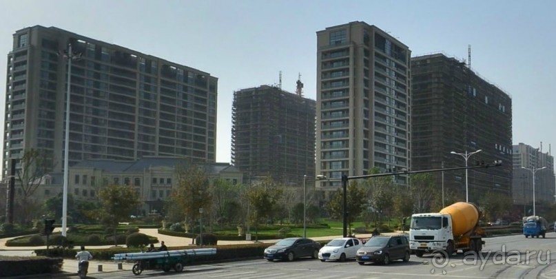 ЦЗИНЬХУА-город в субтропиках