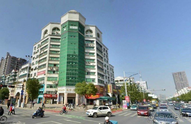 ЦЗИНЬХУА-город в субтропиках