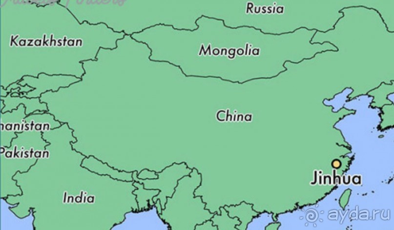 ЦЗИНЬХУА-город в субтропиках