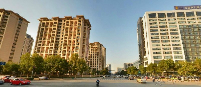 ЦЗИНЬХУА-город в субтропиках