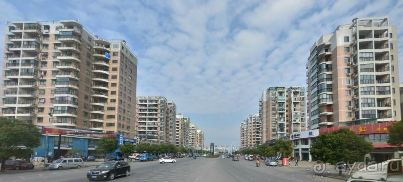 ЦЗИНЬХУА-город в субтропиках