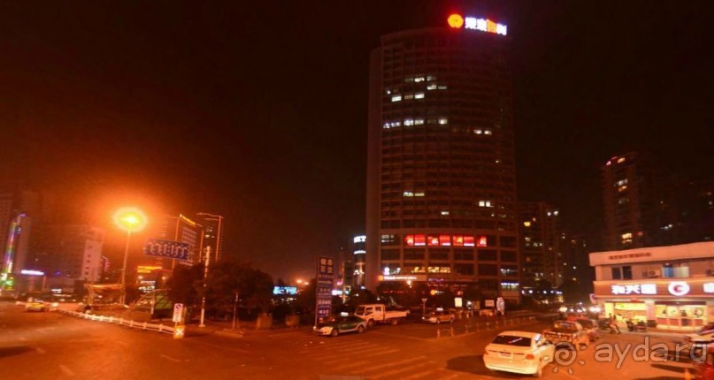 ЦЗИНЬХУА-город в субтропиках