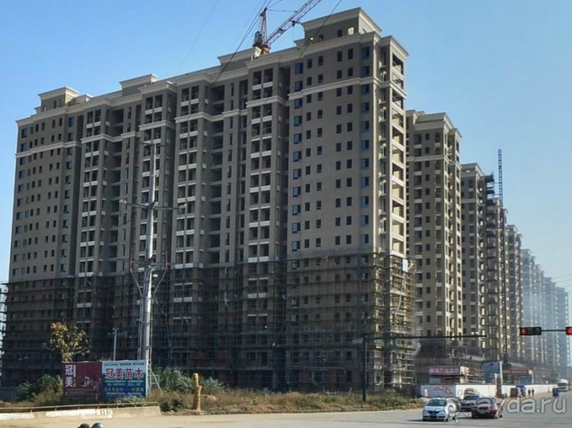 ЦЗИНЬХУА-город в субтропиках