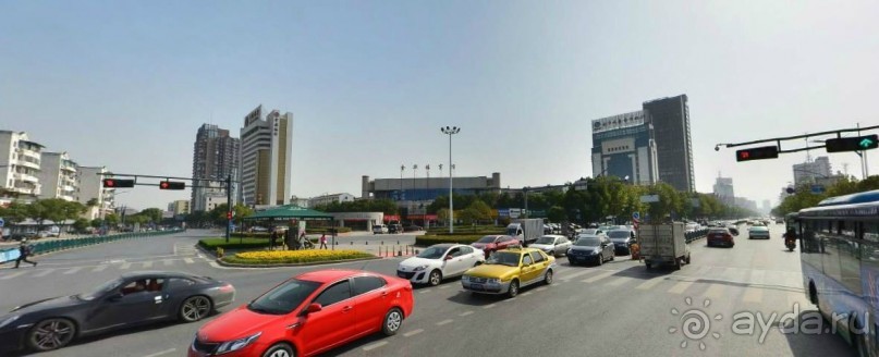 ЦЗИНЬХУА-город в субтропиках