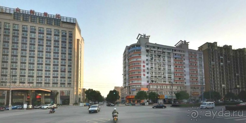 ЦЗИНЬХУА-город в субтропиках