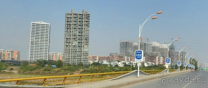 ЦЗИНЬХУА-город в субтропиках