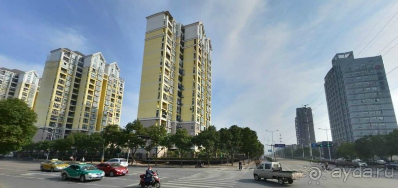 ЦЗИНЬХУА-город в субтропиках