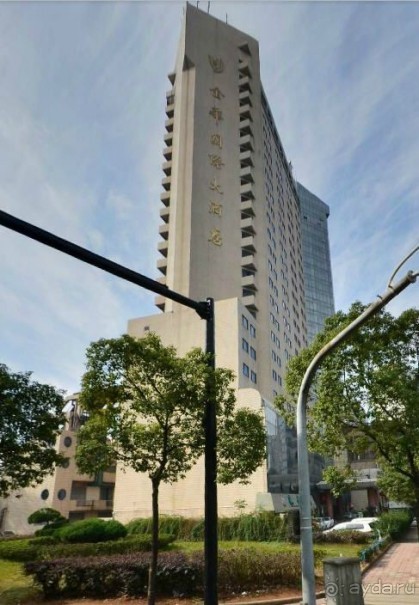 ЦЗИНЬХУА-город в субтропиках