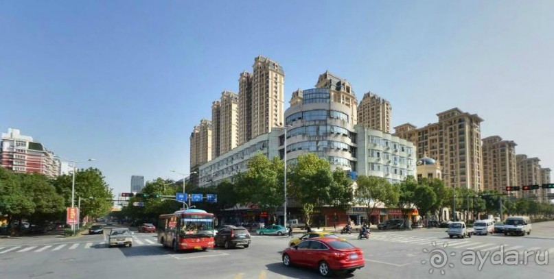 ЦЗИНЬХУА-город в субтропиках