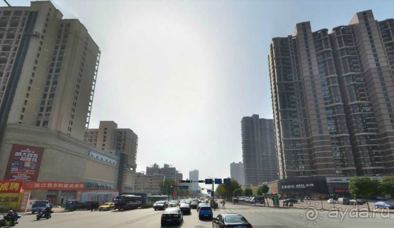 ЦЗИНЬХУА-город в субтропиках