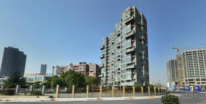 ЦЗИНЬХУА-город в субтропиках