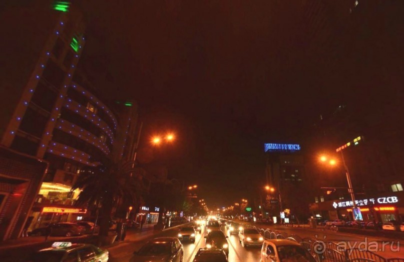 ЦЗИНЬХУА-город в субтропиках