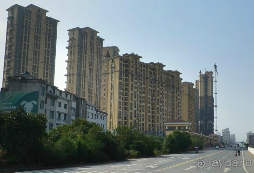 ЦЗИНЬХУА-город в субтропиках