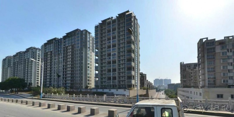 ЦЗИНЬХУА-город в субтропиках