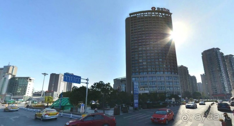 ЦЗИНЬХУА-город в субтропиках